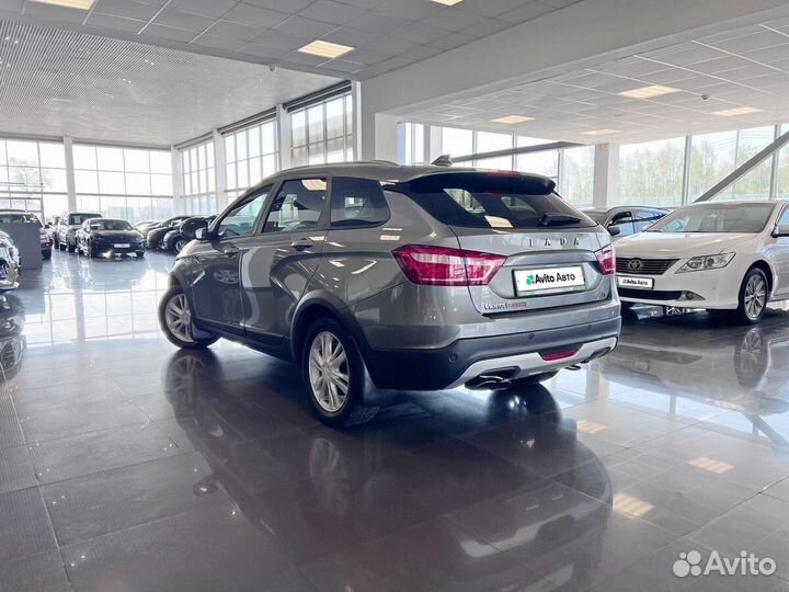 LADA Vesta Cross 1.8 AMT, 2019, 125 516 км