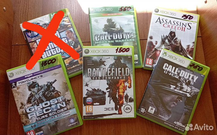 Игры на xbox 360