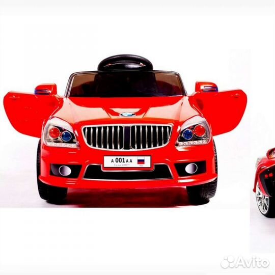 Детский электромобиль bmw