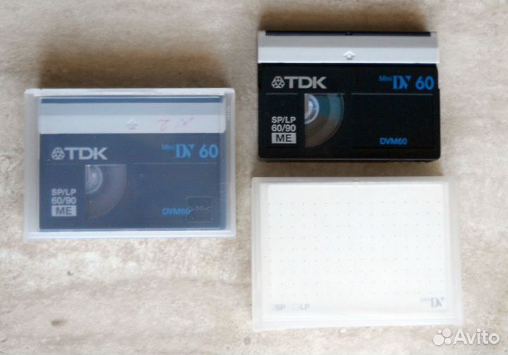Кассета TDK mini dv60