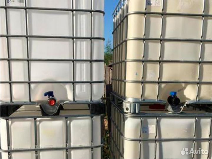 Еврокуб бу 2 сорт 1000л, еврокубы