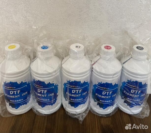 Dtf чернила KingJet