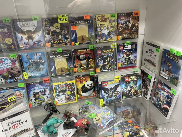 Игры диски для PS3 - детские
