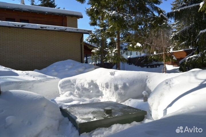 Септик под ключ. Рассрочка 12 мес