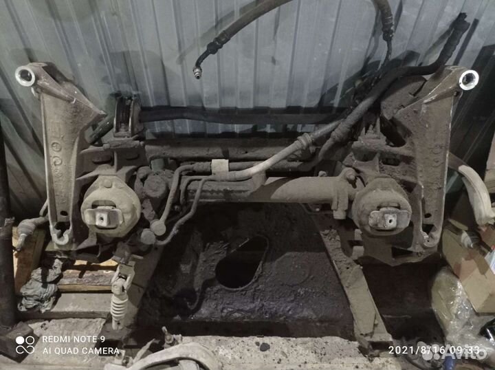 Подрамник передний бмв е65