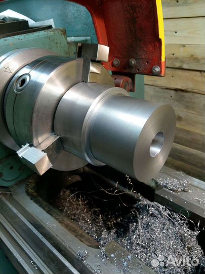 Токарные работы