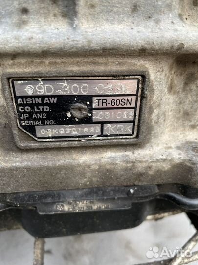 АКПП Audi Q7 4L / 3,0 TDI