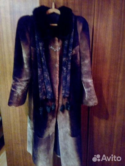 Шуба мутоновая