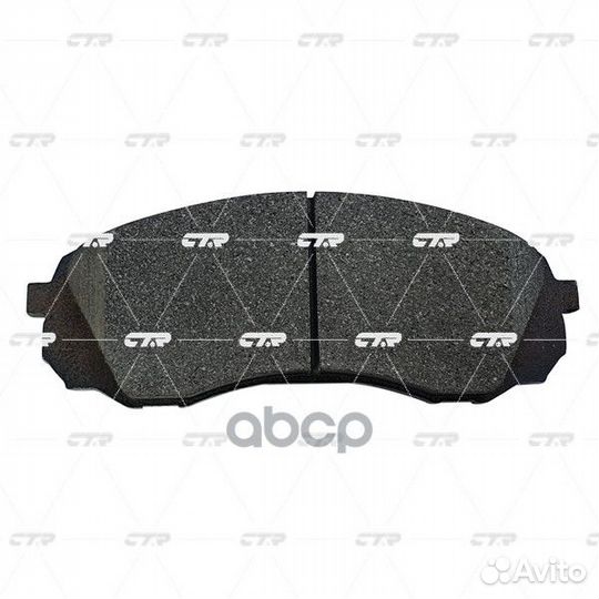 Колодки передние ckkk40 CTR GK0546 GK0546 CTR