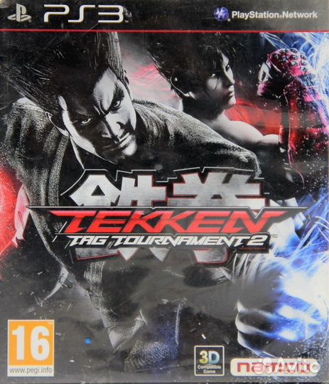 Tekken Tag Tournament 2 (PS3) Б/У