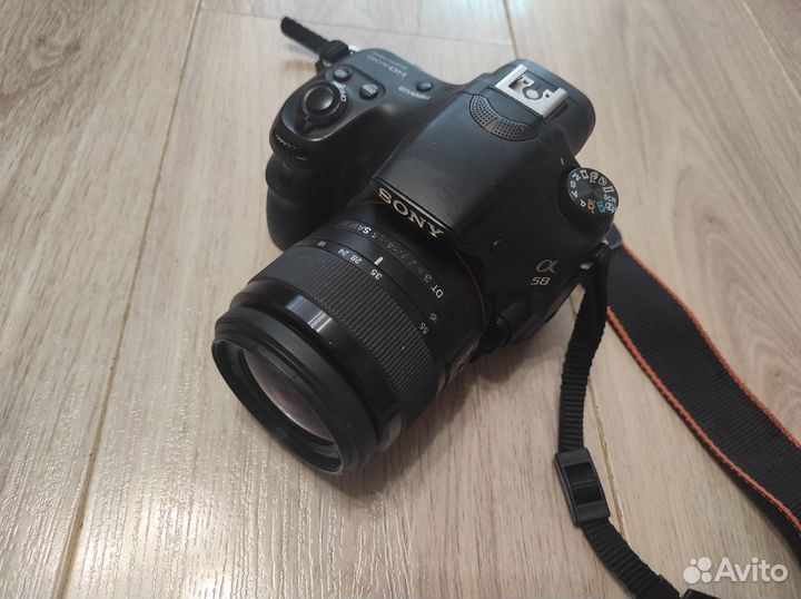 Зеркальный фотоаппарат sony a58