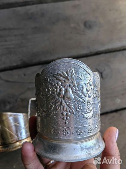 Подстаканники СССР