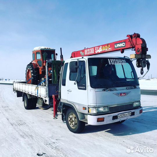 Услуги воровайки, манипулятора