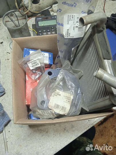 Радиатор отопителя hyundai