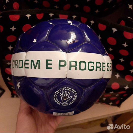 Футбольный мяч pele