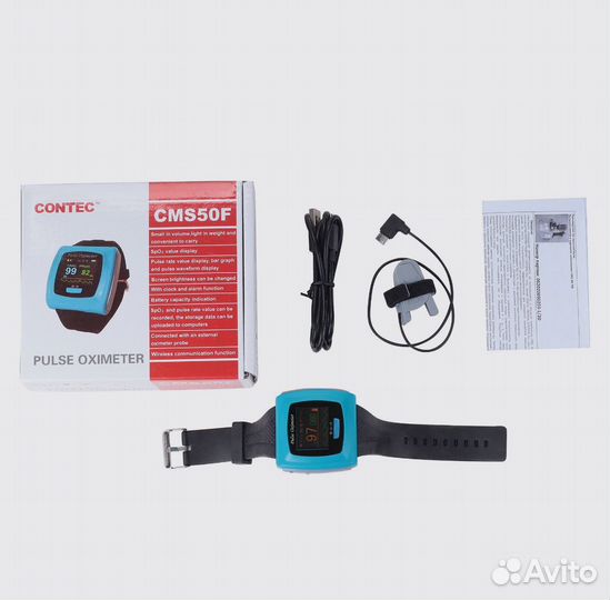 Пульсоксиметр на запястье CMS 50 FW