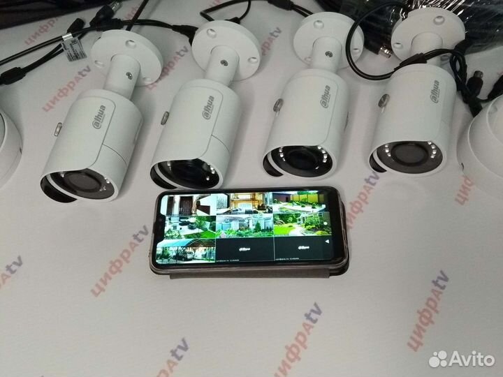 Видеонаблюдение