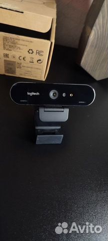 Веб-камера Logitech VC brio ultra HD Pro 4к объявление продам