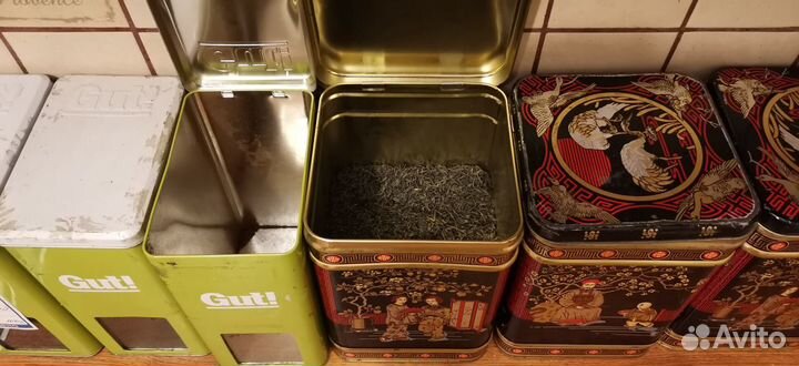 Контейнеры чайные
