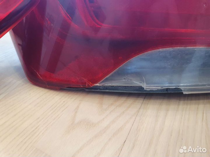 Задний фонарь kia cerato koup