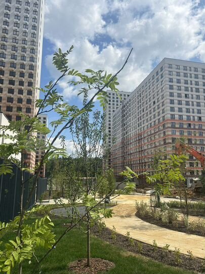 Квартира-студия, 19,8 м², 4/25 эт.