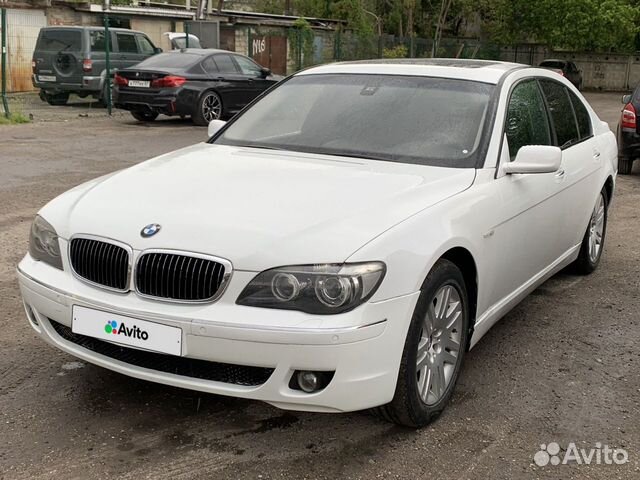 BMW 7 серия 4.4 AT, 2004, 235 000 км объявление продам