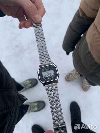 Клипса для часов