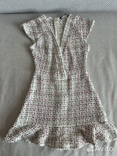 Платье твидовое в стиле chanel zara s