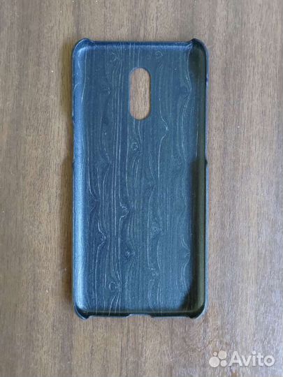 Деревянный чехол OnePlus 6T