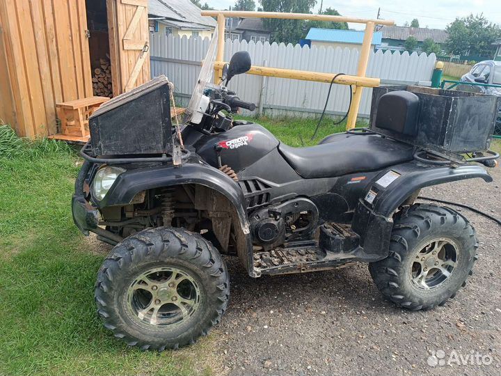 Квадроцикл CF 500a
