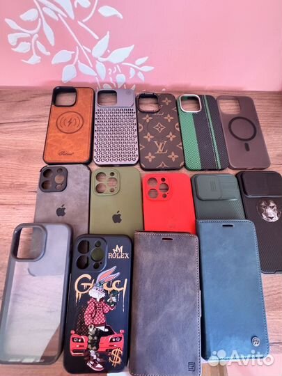 Чехол на iPhone 15 pro max