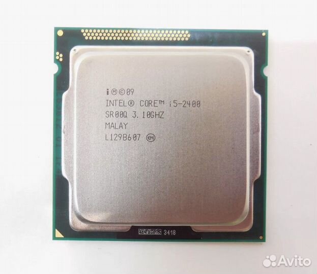 Процессор intel core i5 2400