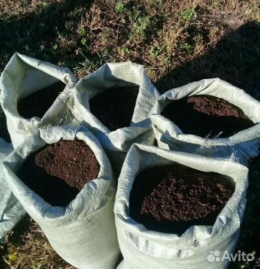Земля в мешках плодородная (с доставкой)