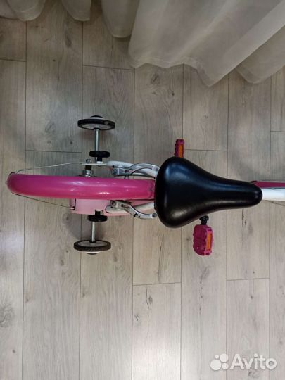 Детский велосипед btwin 16