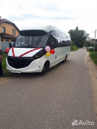 Заказ автобуса 30 мест