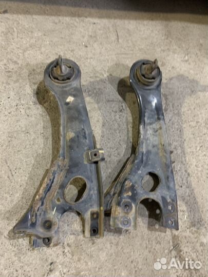 Рычаг продольный задний правый kia ceed