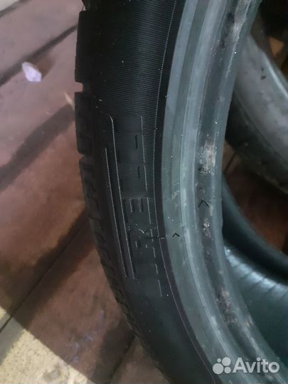Резина разноширокая pirelli 245/40/20, 275/35/20