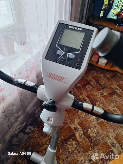 Велотренажер kettler polo m