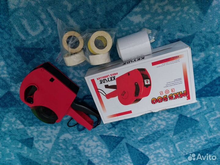 Пистолет для этикеток