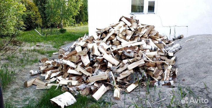 Дрова качественные Осиновые в наличии с доставкой