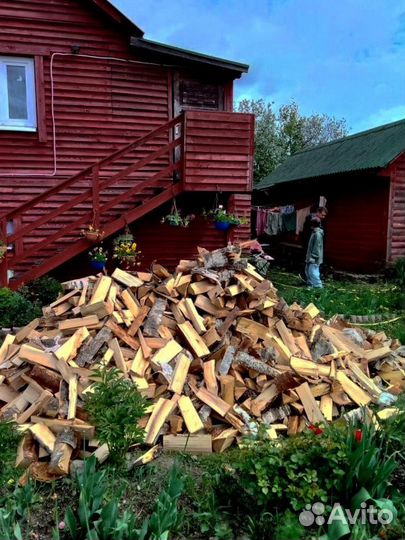 Дрова в наличии в Выборге