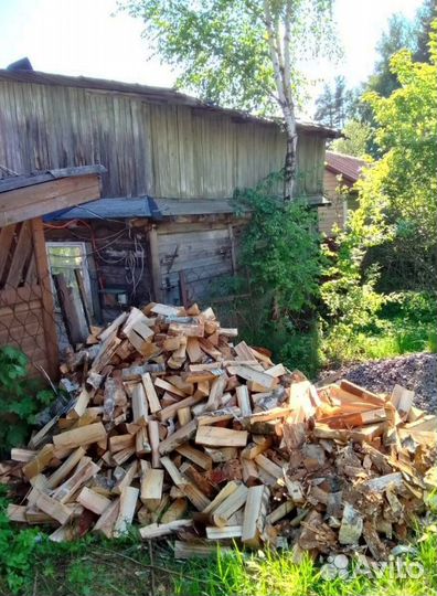 Дрова Осина подготовленные с доставкой любого объе