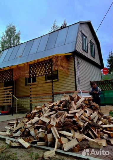 Дрова Ольховые любые подготовленные в Выборге с до