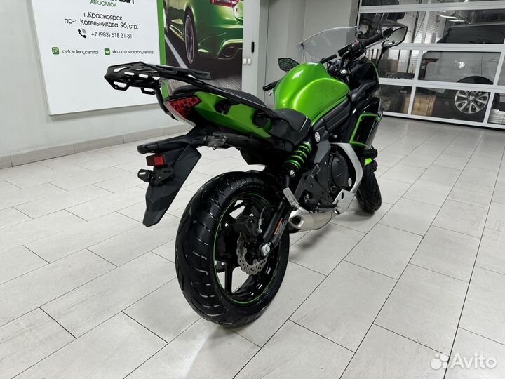 Kawasaki ninja 650