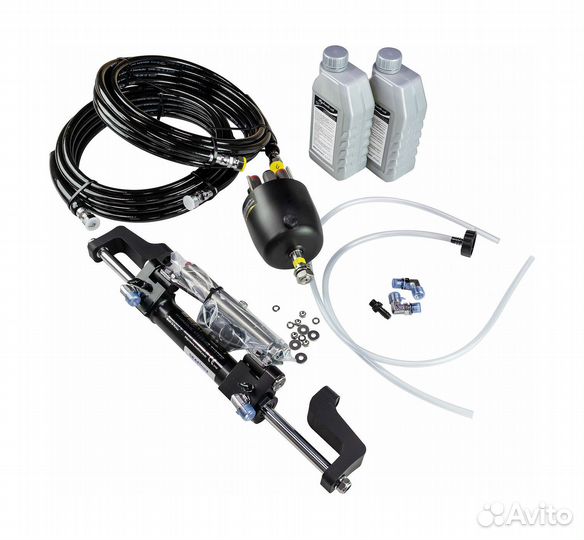 Гидравлическое рулевое управление до 150 л.с