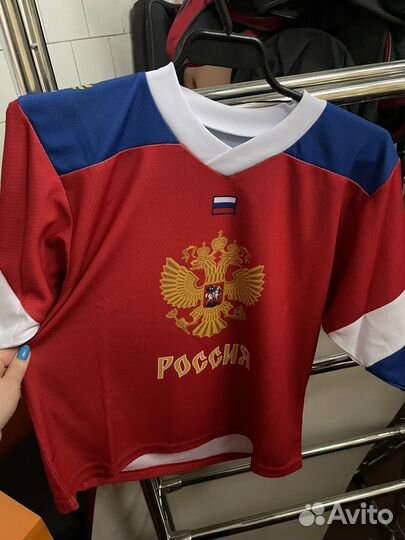 Хоккейный свитер детский