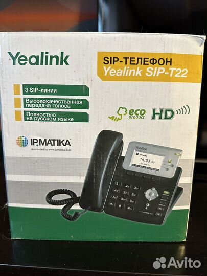 Ip телефон yealink