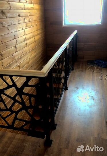 Ограждения для лестниц и балконов