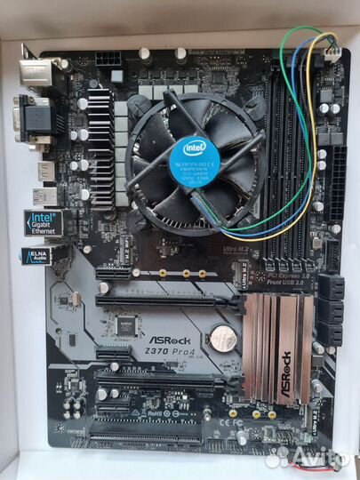 Asrock z370 pro4 ATX + Intel i5-8400 