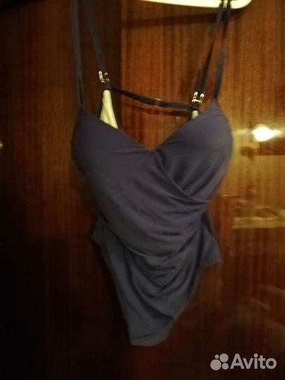 Шапочка для плавания, купальник бу 56р